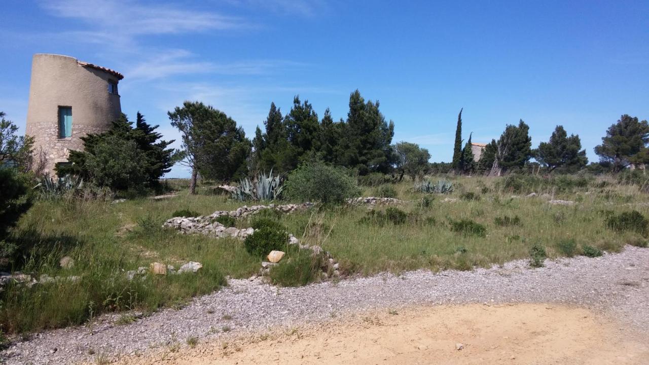 Gite La Capelle Roquefort Des Corbieres Sigean Narbonne Aude Dış mekan fotoğraf