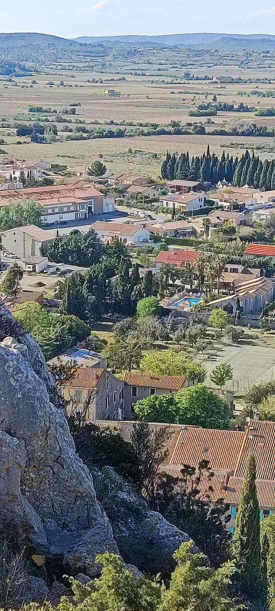 Gite La Capelle Roquefort Des Corbieres Sigean Narbonne Aude Dış mekan fotoğraf