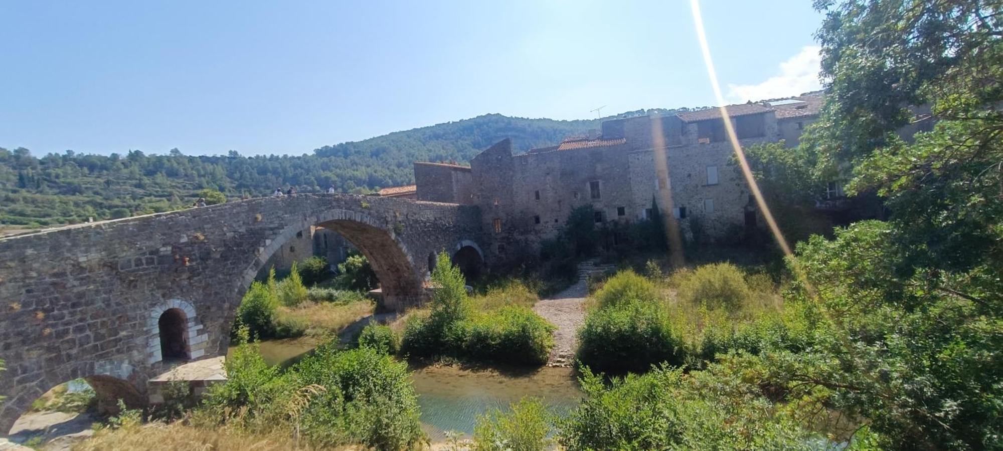 Gite La Capelle Roquefort Des Corbieres Sigean Narbonne Aude Dış mekan fotoğraf