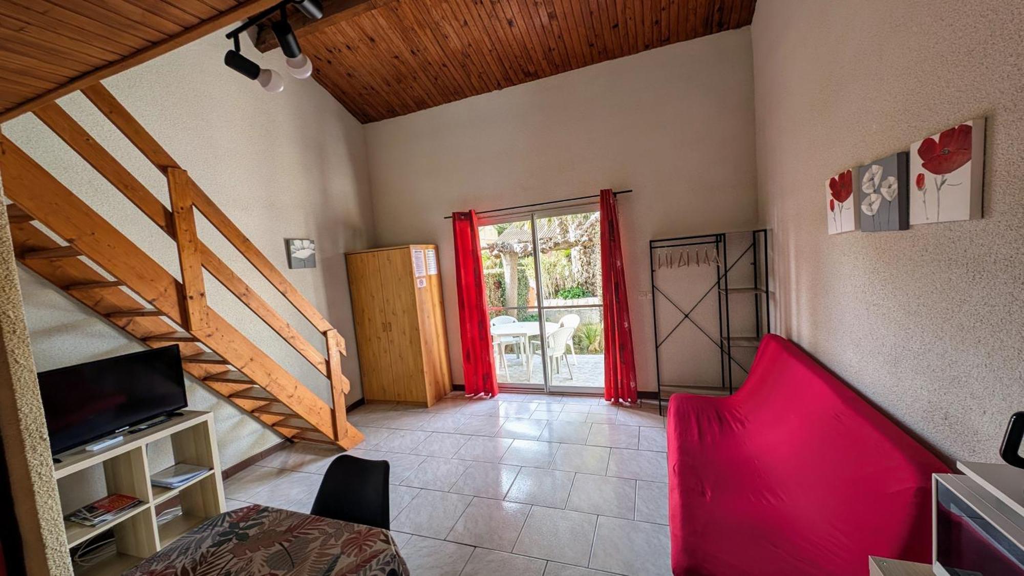 Gite La Capelle Roquefort Des Corbieres Sigean Narbonne Aude Oda fotoğraf