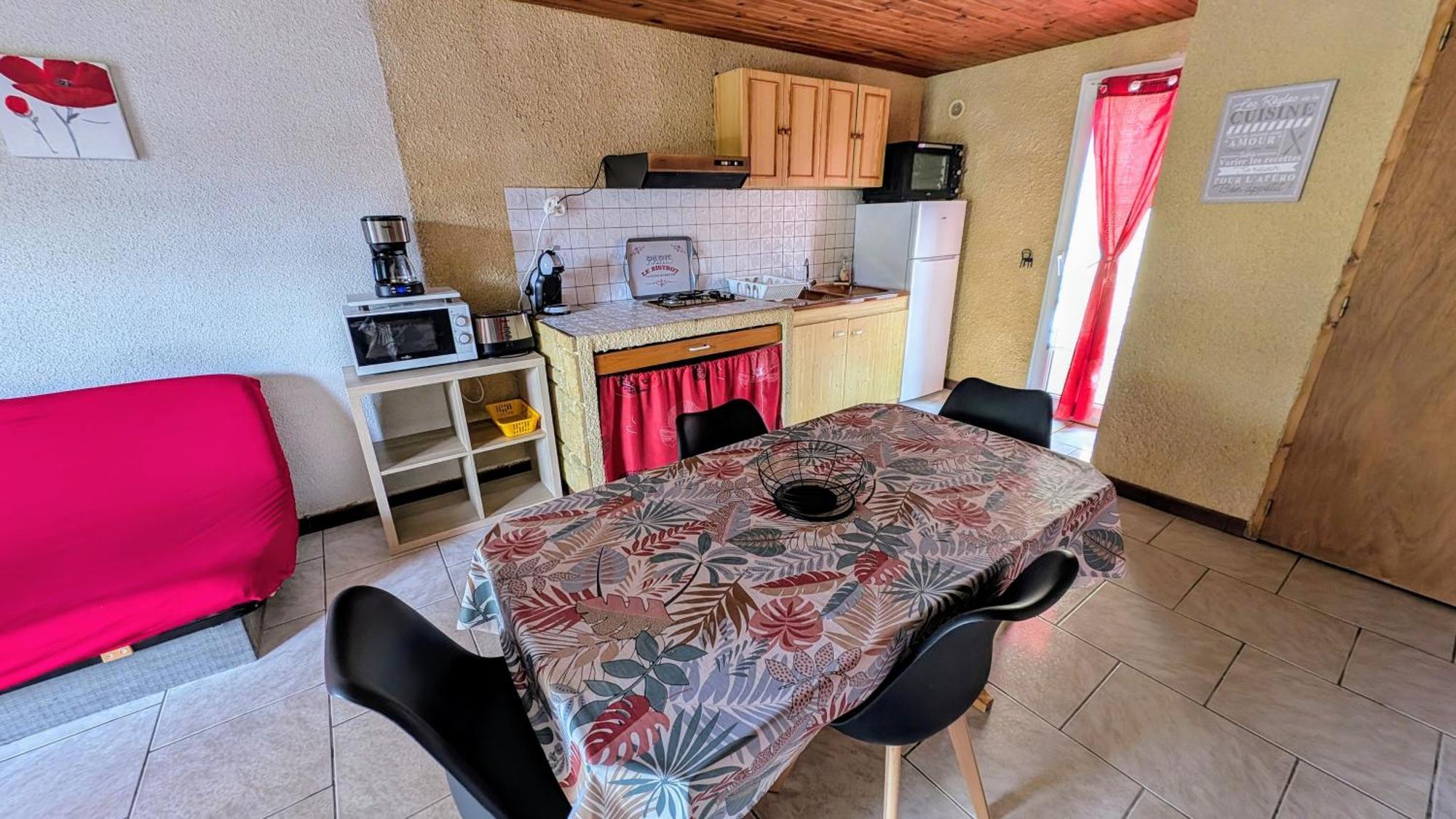 Gite La Capelle Roquefort Des Corbieres Sigean Narbonne Aude Oda fotoğraf