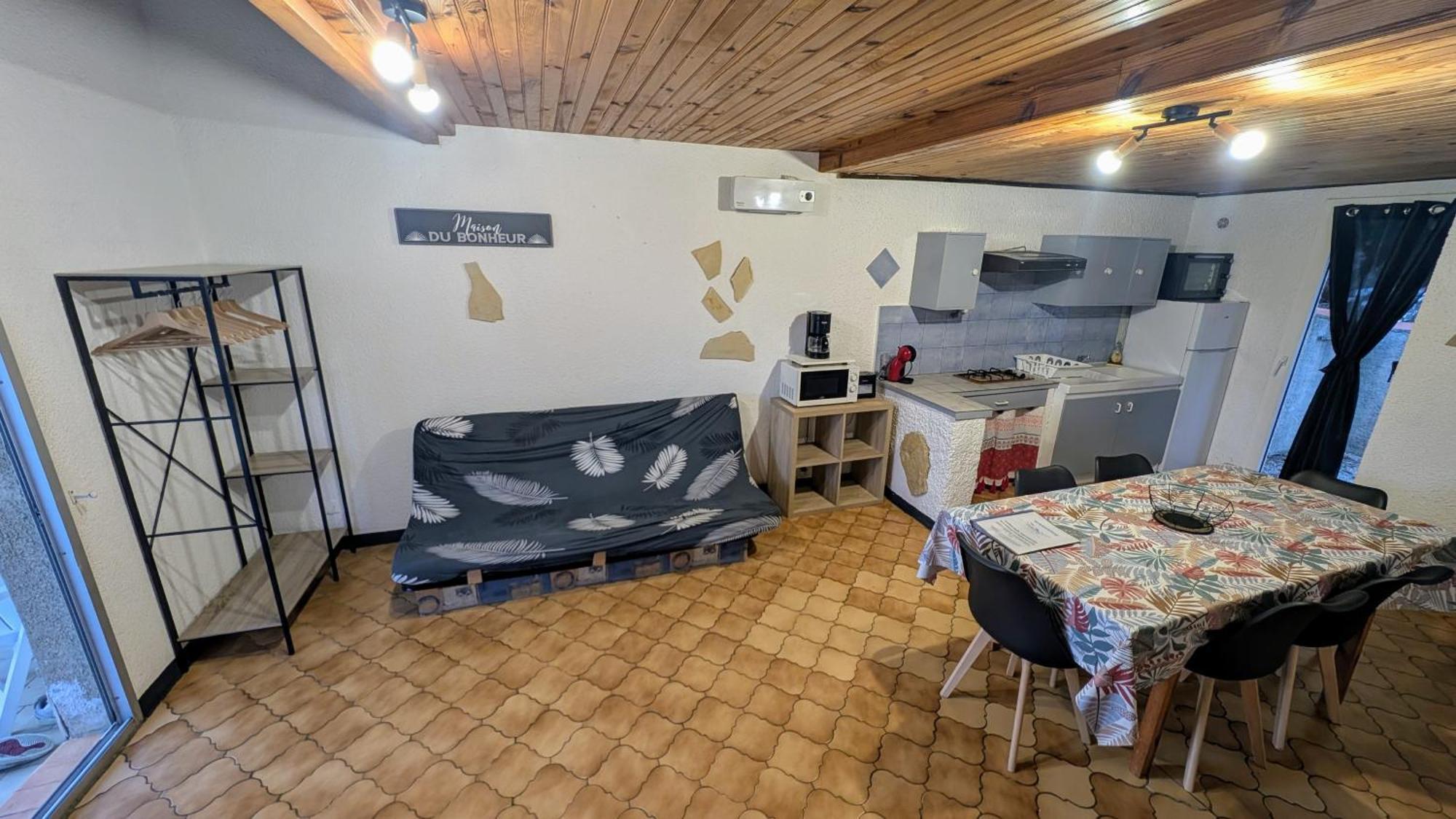 Gite La Capelle Roquefort Des Corbieres Sigean Narbonne Aude Oda fotoğraf