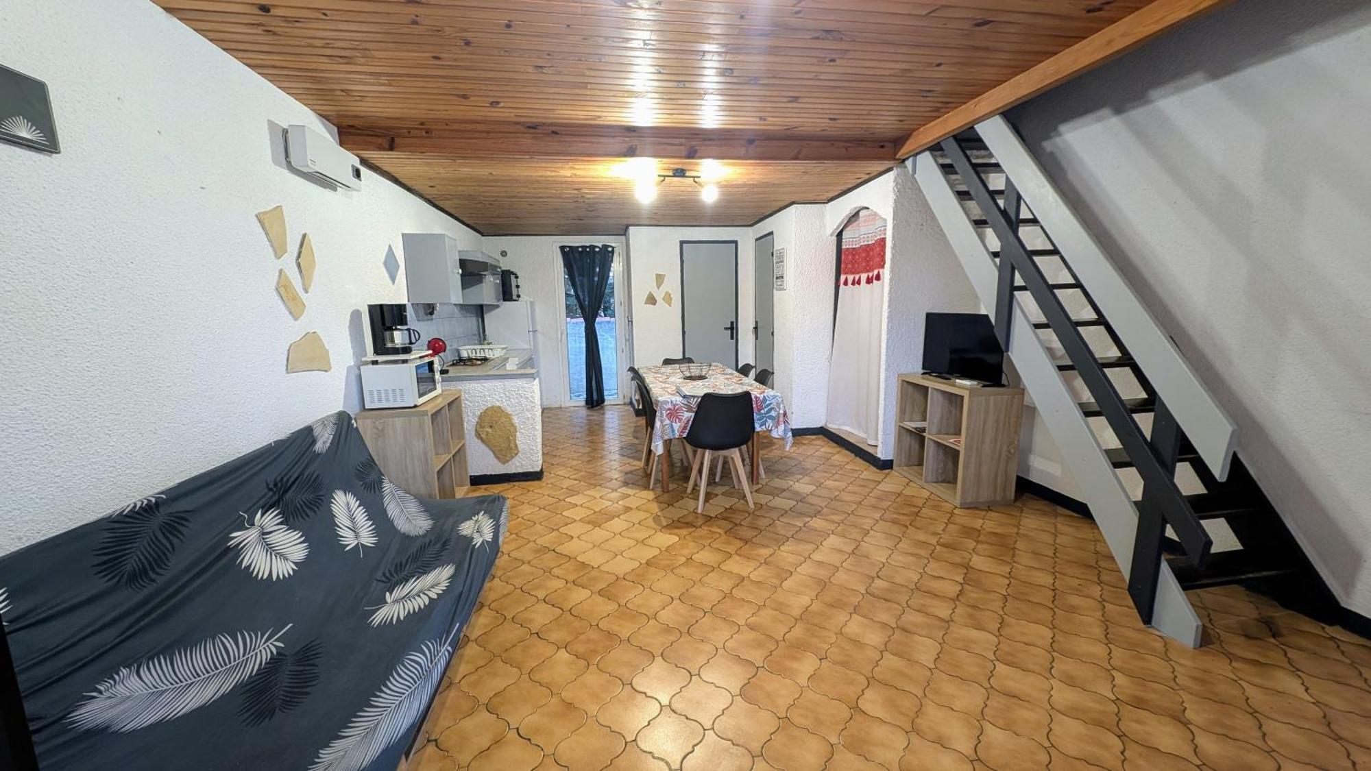 Gite La Capelle Roquefort Des Corbieres Sigean Narbonne Aude Oda fotoğraf