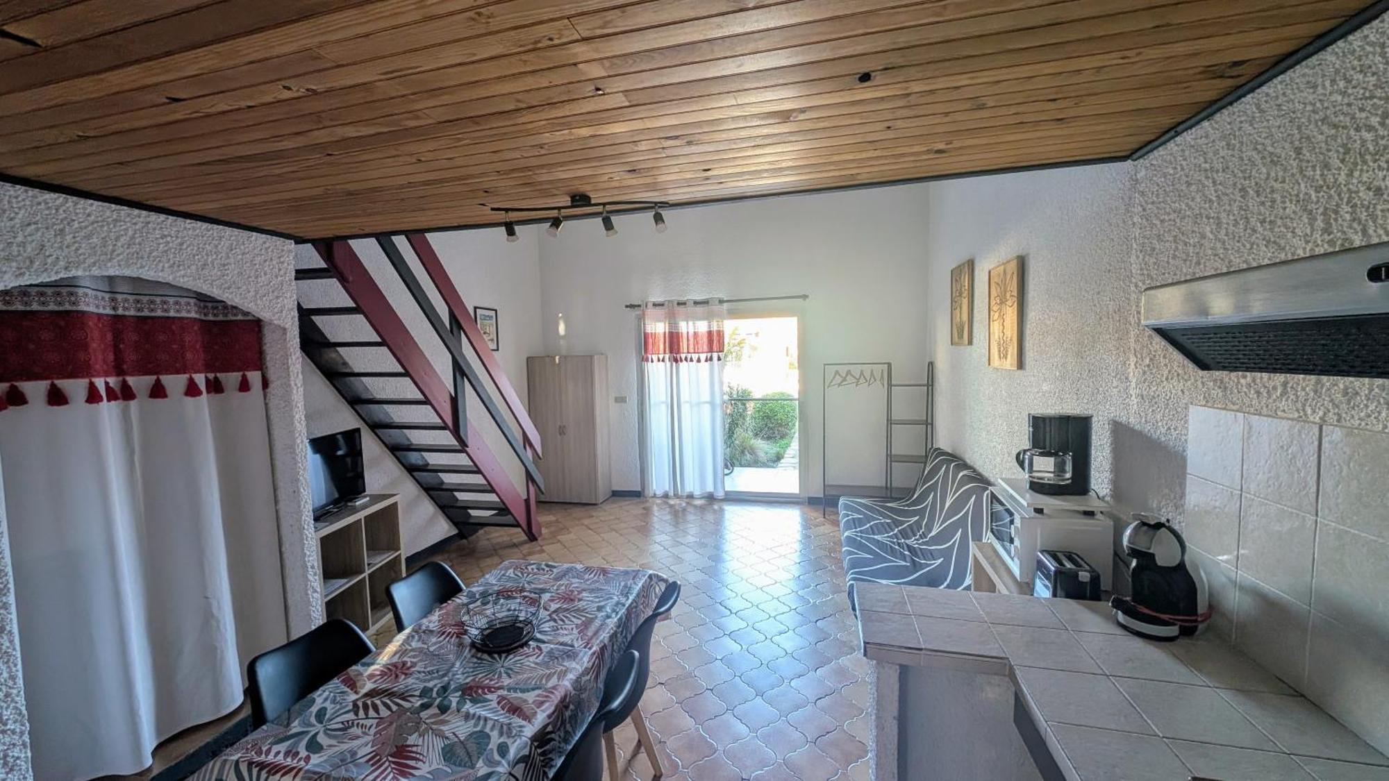 Gite La Capelle Roquefort Des Corbieres Sigean Narbonne Aude Oda fotoğraf