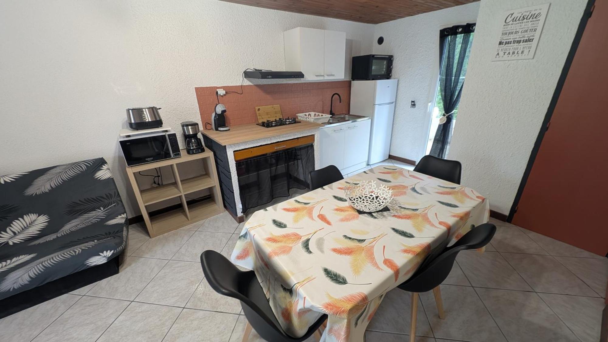 Gite La Capelle Roquefort Des Corbieres Sigean Narbonne Aude Oda fotoğraf