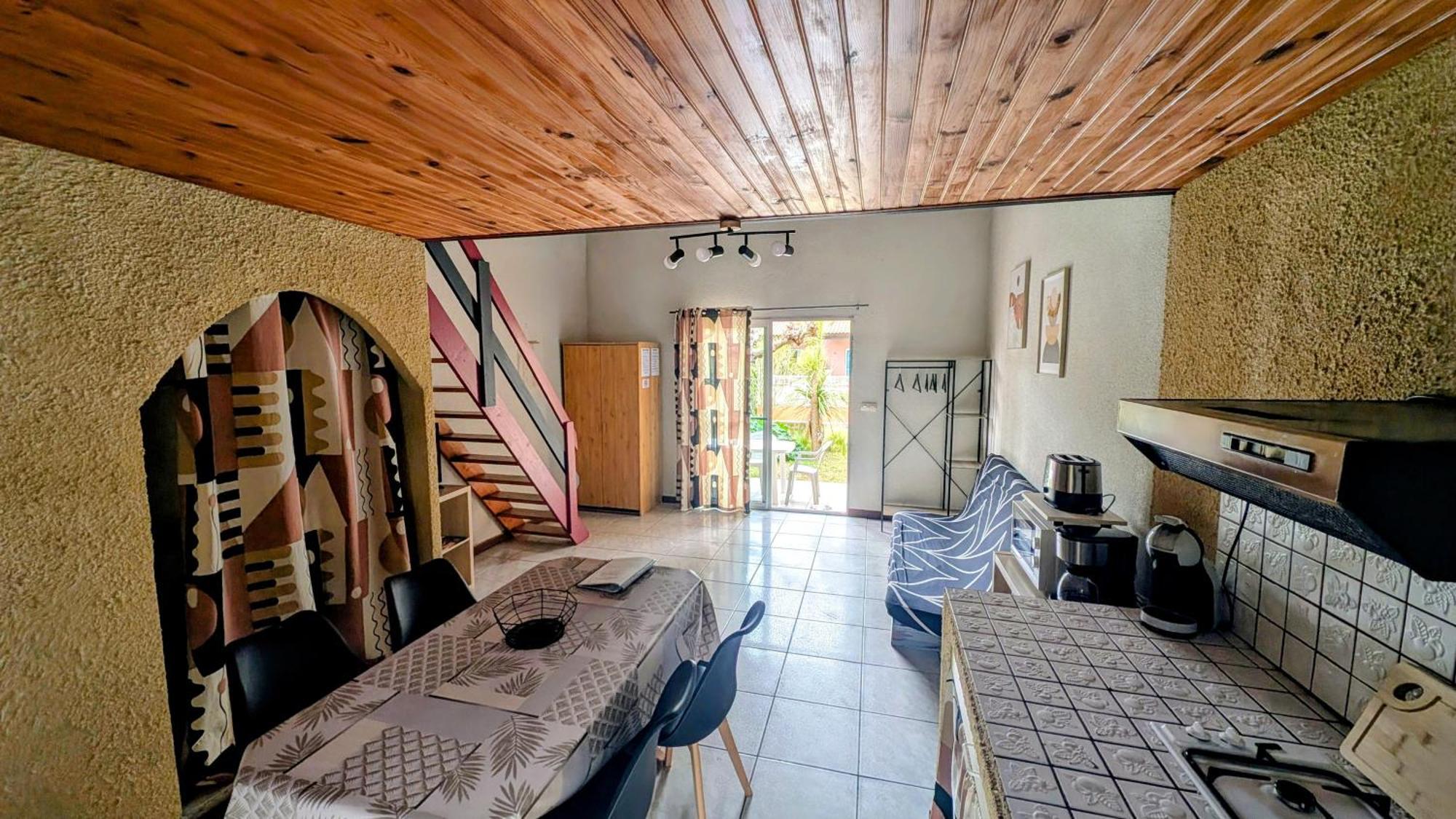 Gite La Capelle Roquefort Des Corbieres Sigean Narbonne Aude Oda fotoğraf